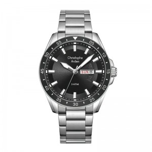 Christophe Arden CA 3009 Silver Black Steel Man MEFSSBA
